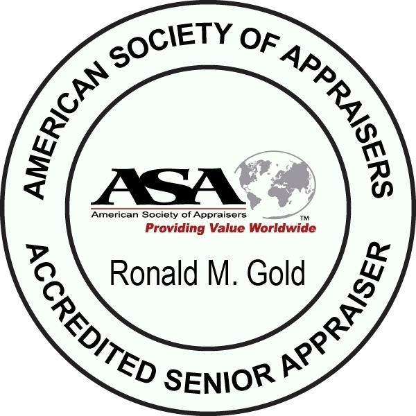 ASA Ron Gold Logo