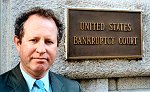 Ronald M. Gold prepares to testify in Bankruptcy Court.